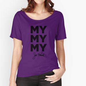 SIGNED BY JOE KENDA Red Bubble (Bella Canvas Brand) Relaxed Fit T-Shirt🕵️‍♂️ 👀